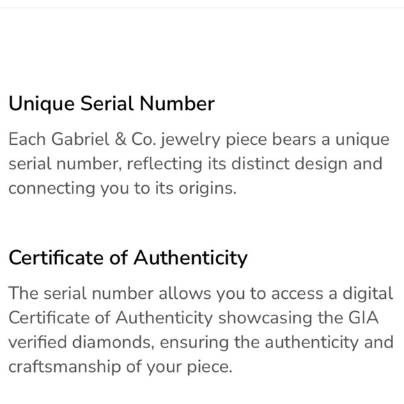 Preloved Authentic Gabriel & Co 14k rose gold bujukan cuff bracelet. - Picture 7 of 8